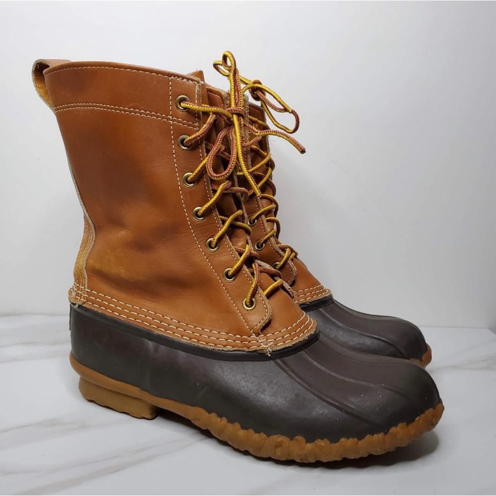 L.L. Bean Unlined Bean Boots size 9